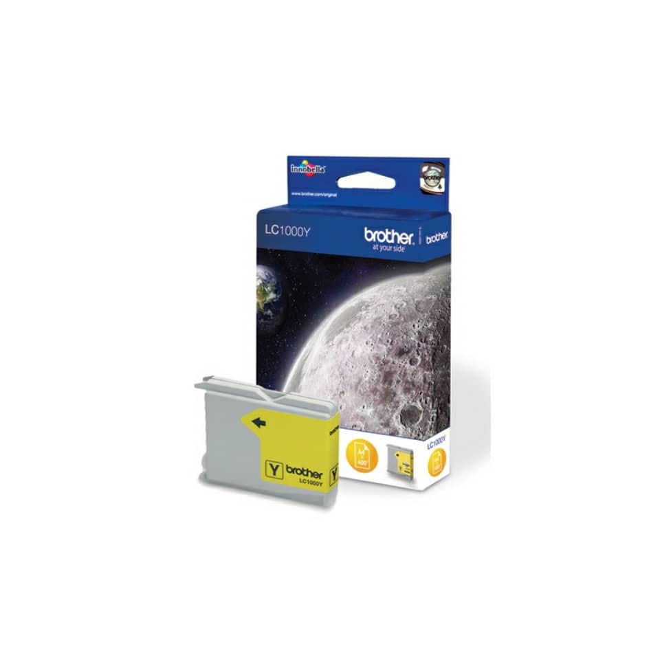 Cartuccia inkjet 1000 Brother giallo  LC-1000Y