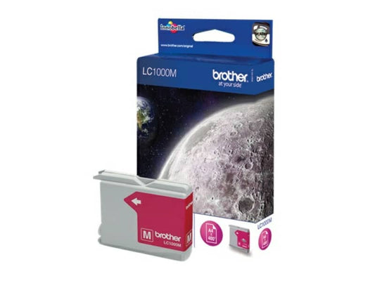Cartuccia inkjet 1000 Brother magenta  LC-1000M