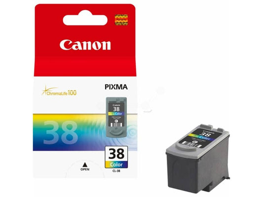 Testina di stampa CL-38 Canon ciano+magenta+giallo 2146B001