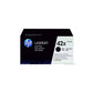 Toner alta capacità 42X HP nero  Conf. 2 - Q5942XD