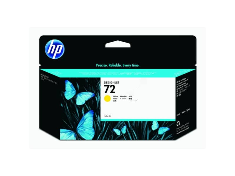 Cartuccia inkjet alta capacità 72 HP giallo C9373A