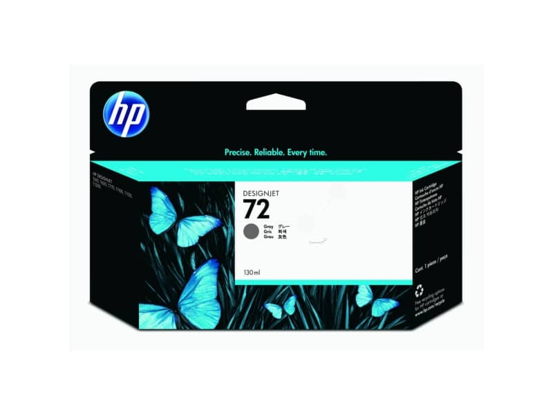 Cartuccia inkjet alta capacità 72 HP grigio C9374A