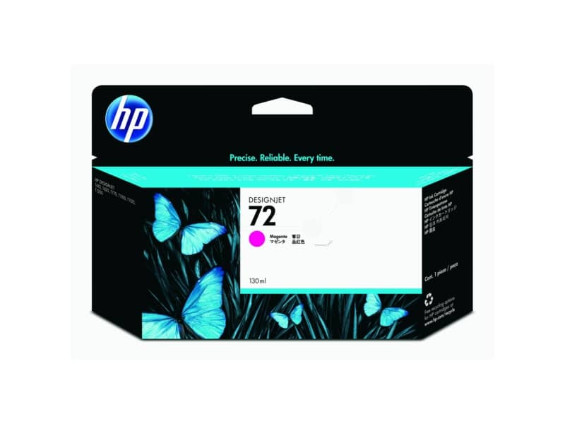 Cartuccia inkjet alta capacità 72 HP magenta C9372A