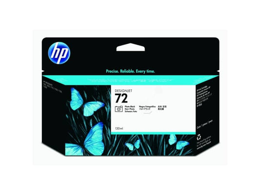 Cartuccia inkjet alta capacità con inchiostro Vivera 72 HP nero foto C9370A