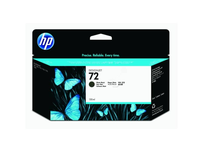 Cartuccia inkjet alta capacità 72 HP nero opaco C9403A
