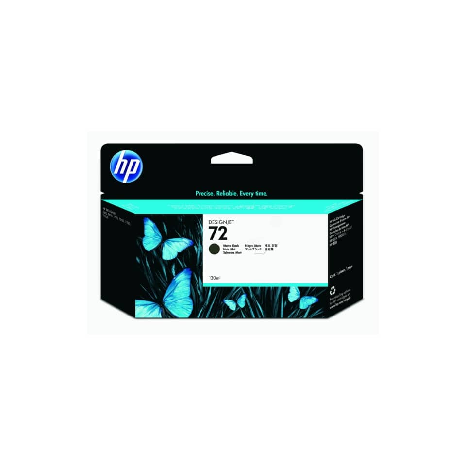 Cartuccia inkjet alta capacità 72 HP nero opaco C9403A