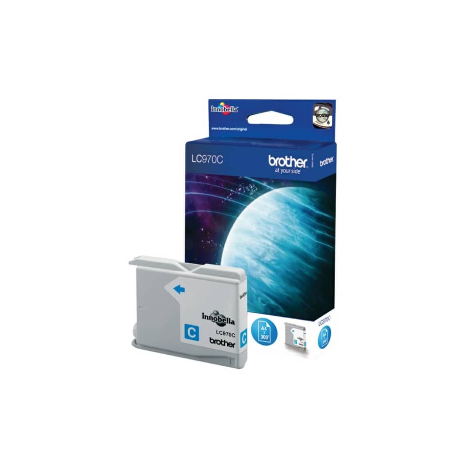 Cartuccia inkjet 970 Brother ciano  LC-970C