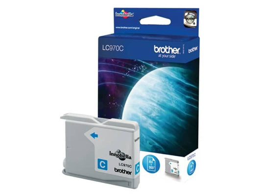 Cartuccia inkjet 970 Brother ciano  LC-970C