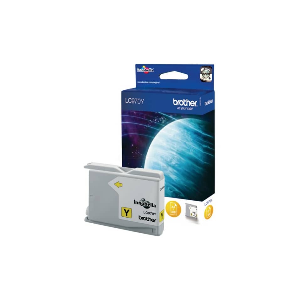 Cartuccia inkjet 970 Brother giallo  LC-970Y
