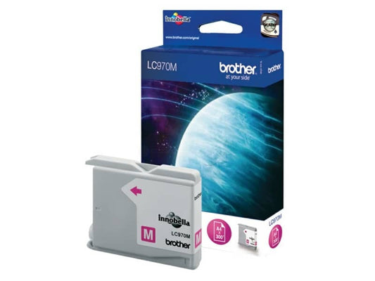 Cartuccia inkjet 970 Brother magenta  LC-970M