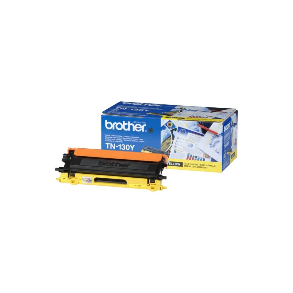 Toner 130 Brother giallo  TN-130Y