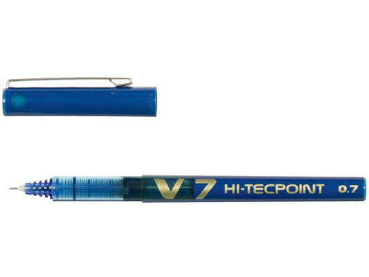 Roller Pilot Hi Tecpoint V7 0,7 mm blu 011711