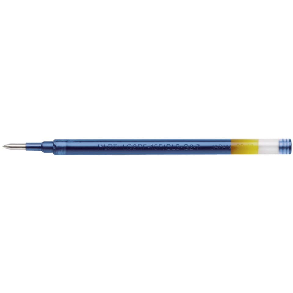 Refill Gel Pilot sfera a scatto G2 0,7 mm blu 012139
