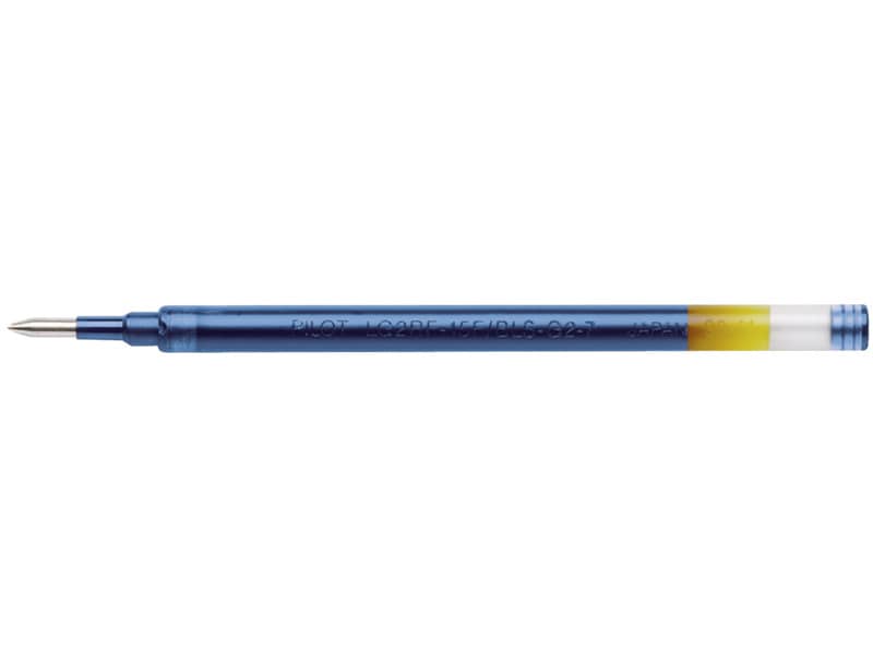 Refill Gel Pilot sfera a scatto G2 0,7 mm blu 012139