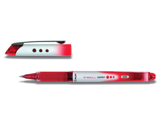 Roller a inchiostro liquido Pilot V BALL punta fine 0,5 mm rosso F 011262