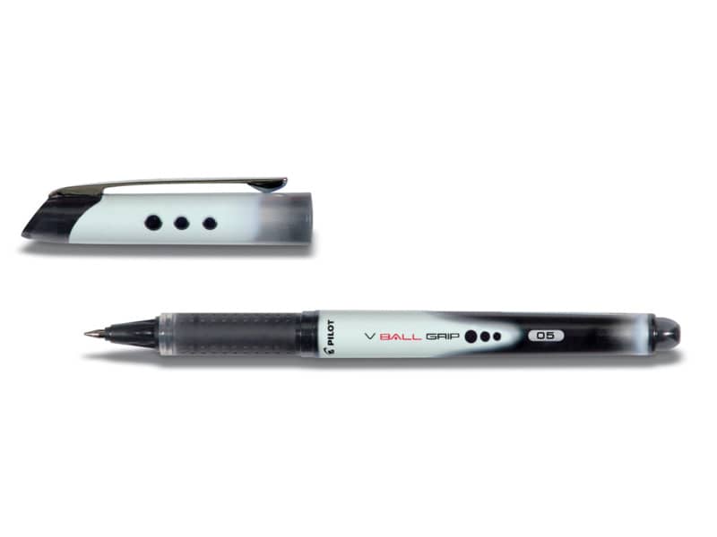 Roller a inchiostro liquido Pilot V BALL punta fine 0,5 mm nero F 011260