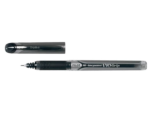 Roller a inchiostro liquido Pilot HI-TECPOINT V10 grip 1 mm nero 006745
