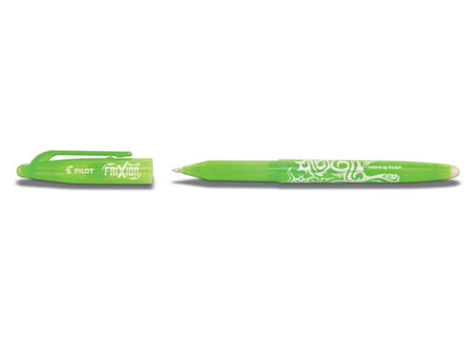 Penna a sfera cancellabile Pilot Frixion Ball punta 0,7 mm verde chiaro 006606