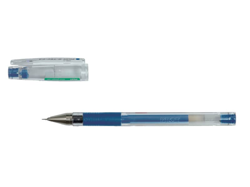 Roller gel ricaricabile Pilot G-TECH C 4 Begreen punta 0,4 mm blu 040031