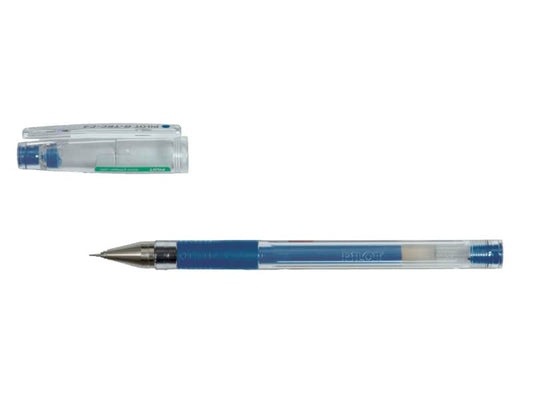 Roller gel ricaricabile Pilot G-TECH C 4 Begreen punta 0,4 mm blu 040031