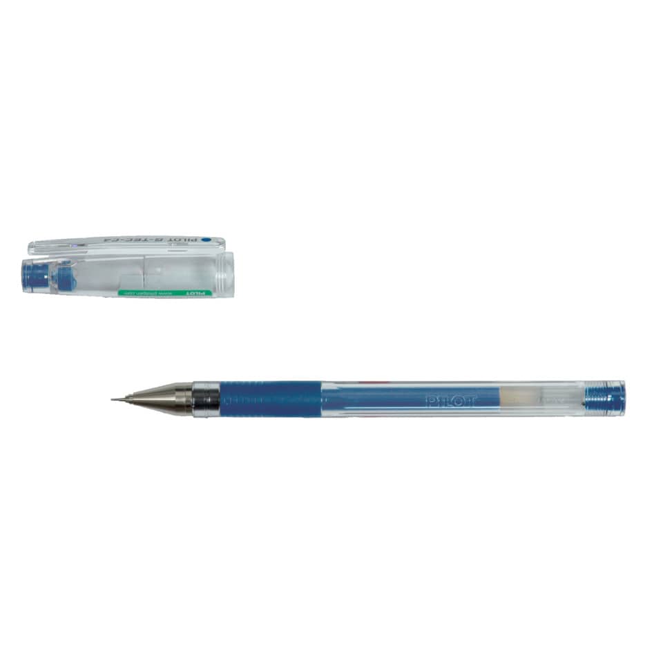 Roller gel ricaricabile Pilot G-TECH C 4 Begreen punta 0,4 mm blu 040031