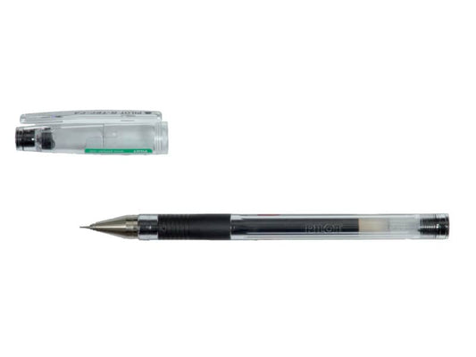 Roller gel ricaricabile Pilot G-TECH C 4 Begreen punta 0,4 mm nero 040030