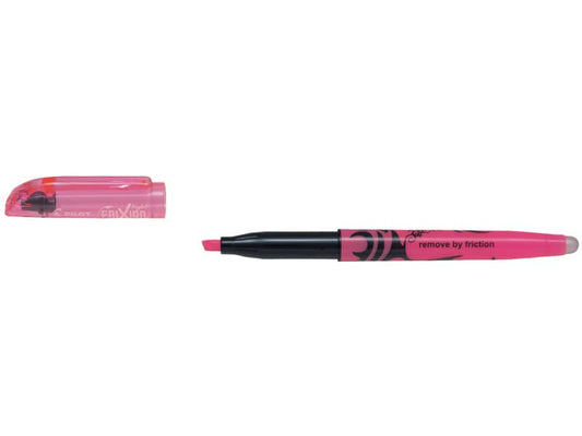 Evidenziatore a penna cancellabile Pilot Frixion Light - tratto 3,3 mm - rosa 009139