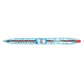 Penna roller gel a scatto Pilot B2P Begreen punta media 0,7 mm rosso 040182