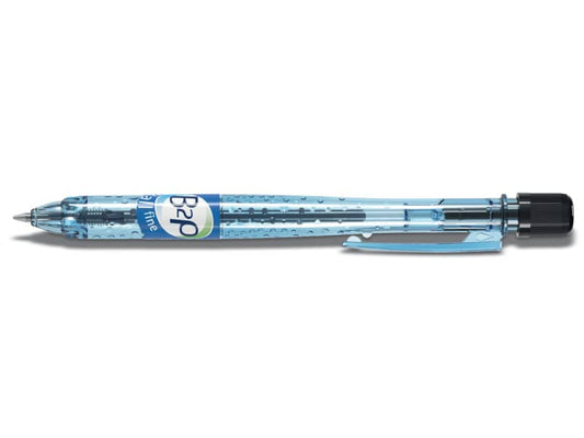 Penna a sfera ricaricabile Pilot B2P Begreen punta media 0,7 mm nero 040184