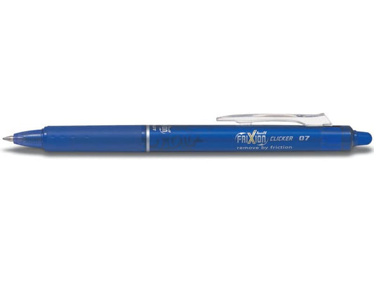 Penna a sfera cancellabile Pilot Frixion Ball Clicker 0,7 mm blu 006791