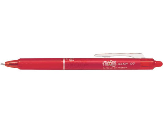 Penna a sfera cancellabile Pilot Frixion Ball Clicker 0,7 mm rosso 006792