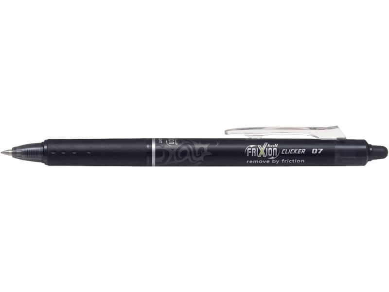 Penna a sfera cancellabile Pilot Frixion Ball Clicker 0,7 mm nero 006790
