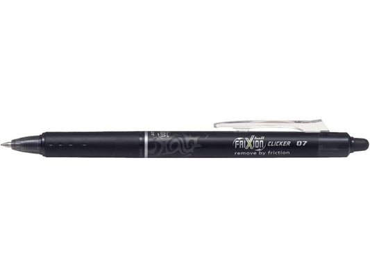 Penna a sfera cancellabile Pilot Frixion Ball Clicker 0,7 mm nero 006790