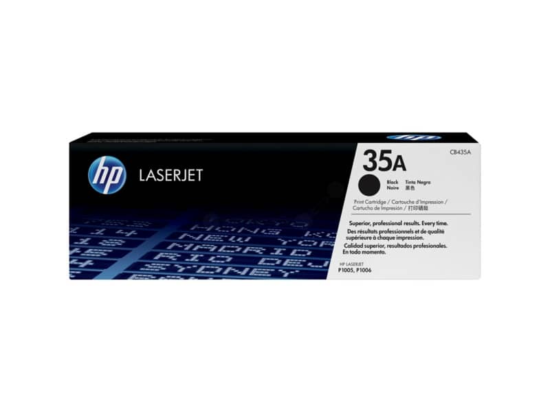 Toner 35A HP nero  CB435A