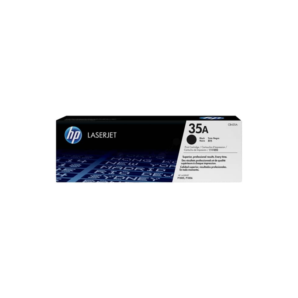 Toner 35A HP nero  CB435A
