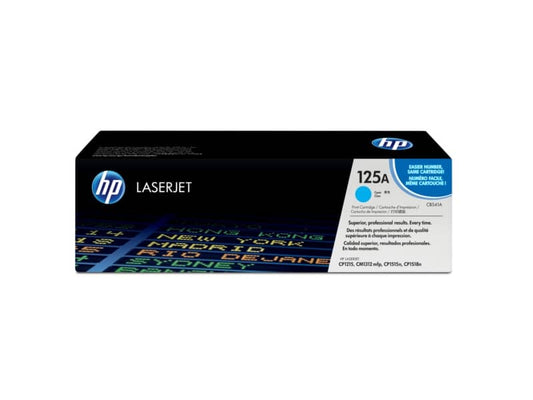 Toner 125A HP ciano CB541A