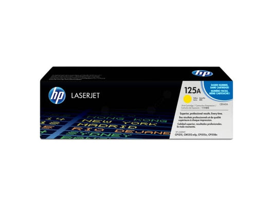 Toner 125A HP giallo CB542A