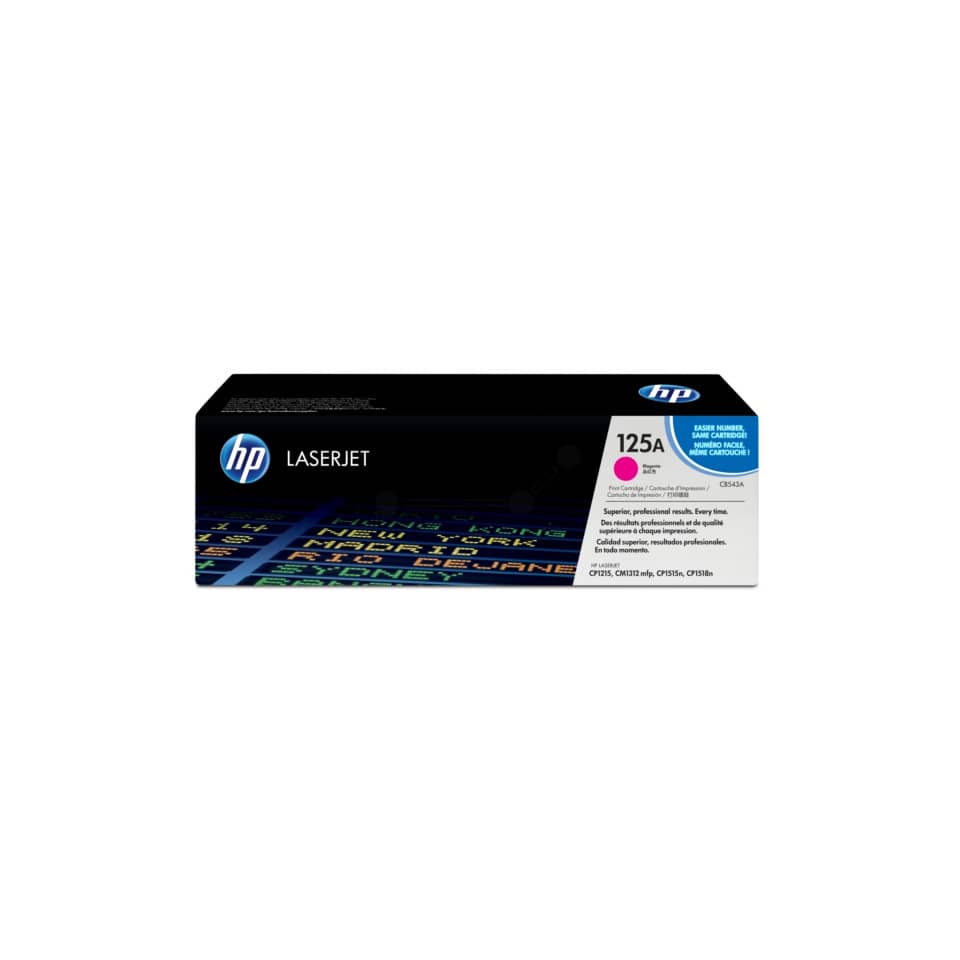 Toner 125A HP magenta  CB543A