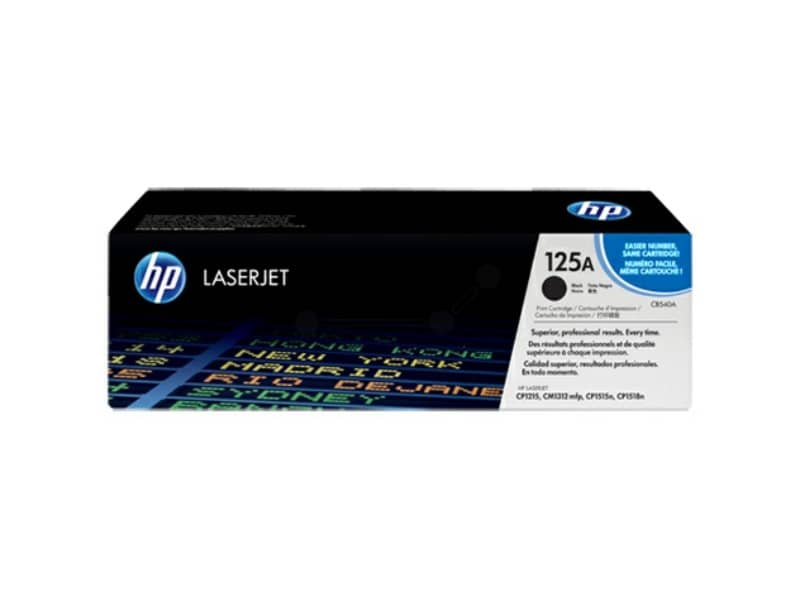Toner 125A HP nero  CB540A