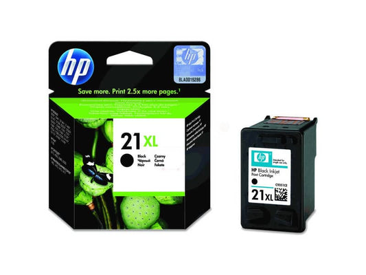 Cartuccia inkjet 21XL HP nero C9351CE
