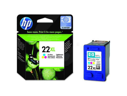 Cartuccia inkjet 22XL HP 3 colori  C9352CE