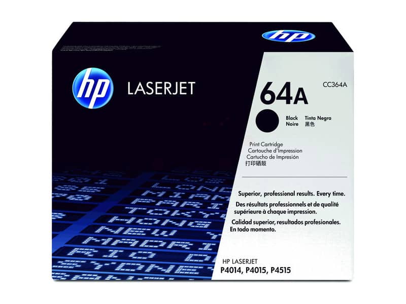 Toner 64A HP nero  CC364A