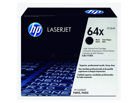 Toner alta capacità 64X HP nero CC364X
