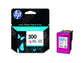 Cartuccia inkjet con inchiostro Vivera 300 HP 3 colori CC643EE