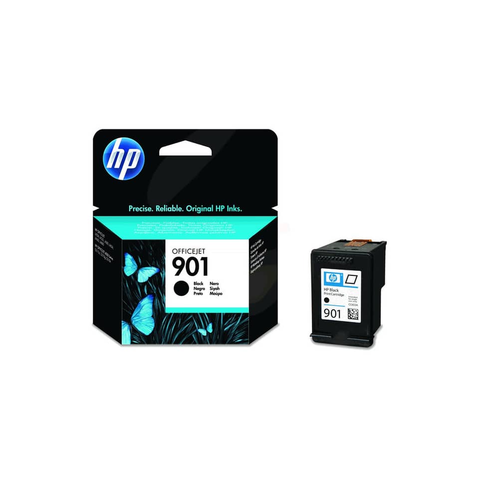 Cartuccia inkjet 901 HP nero  CC653AE