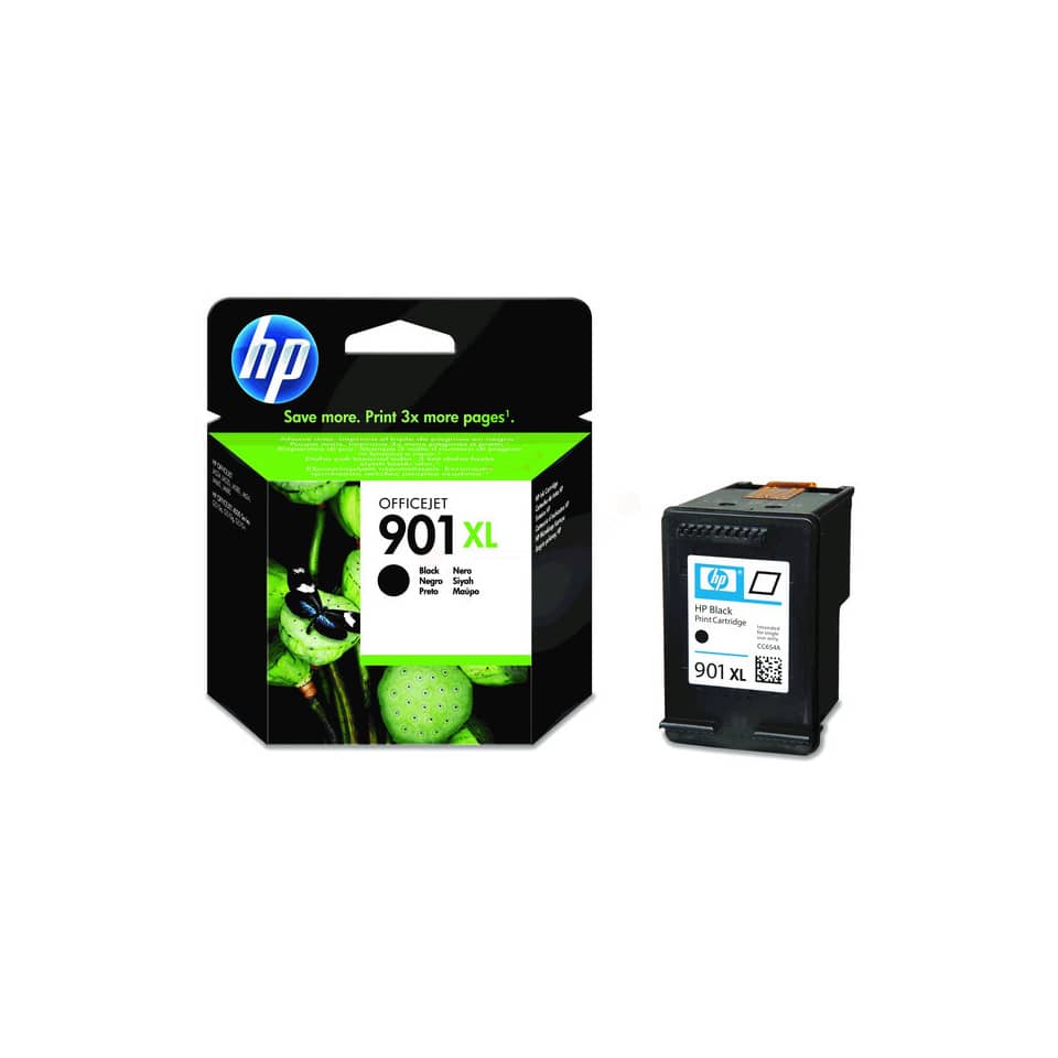 Cartuccia inkjet 901XL HP nero  CC654AE