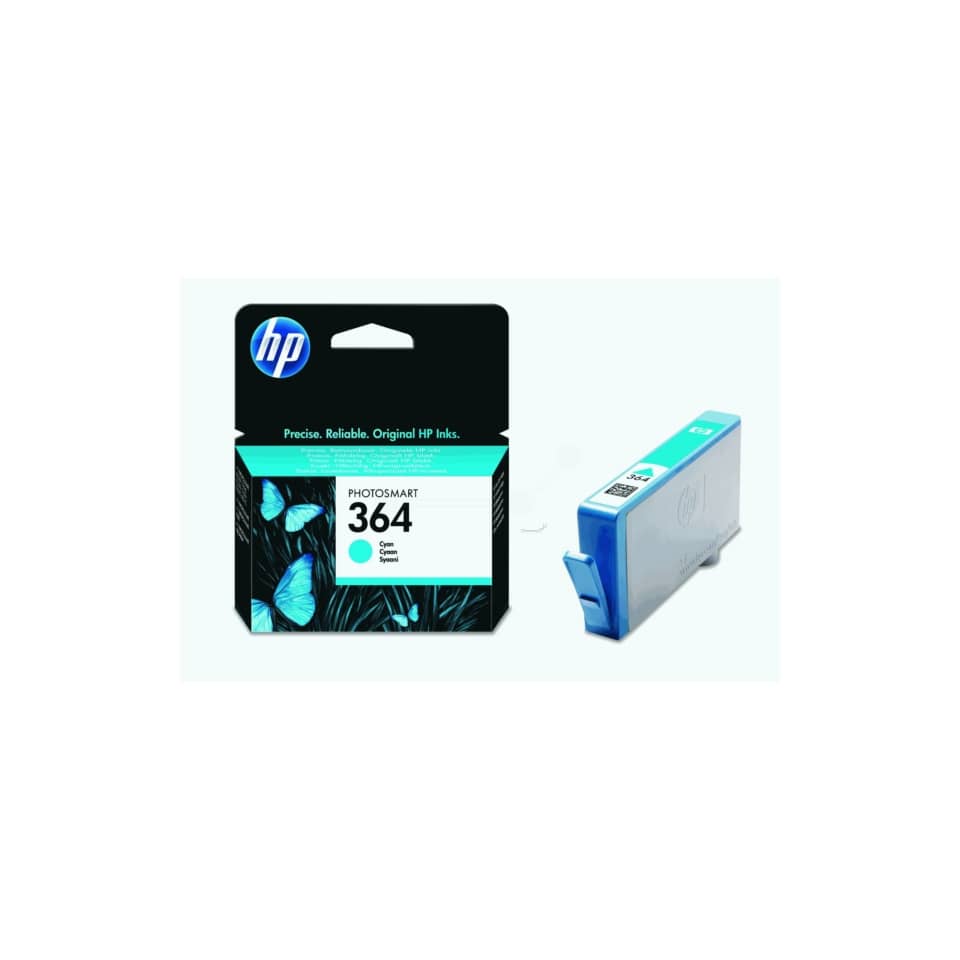 Cartuccia inkjet 364 HP ciano  CB318EE
