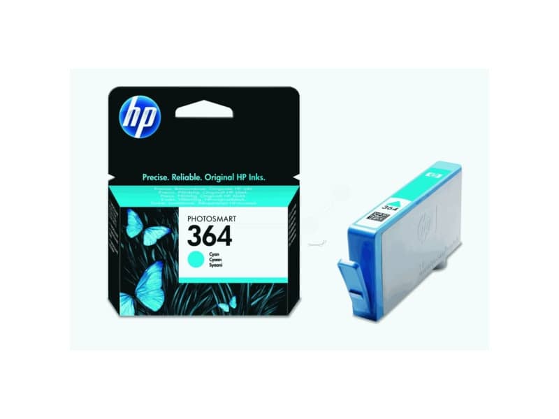 Cartuccia inkjet 364 HP ciano  CB318EE