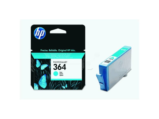 Cartuccia inkjet 364 HP ciano CB318EE