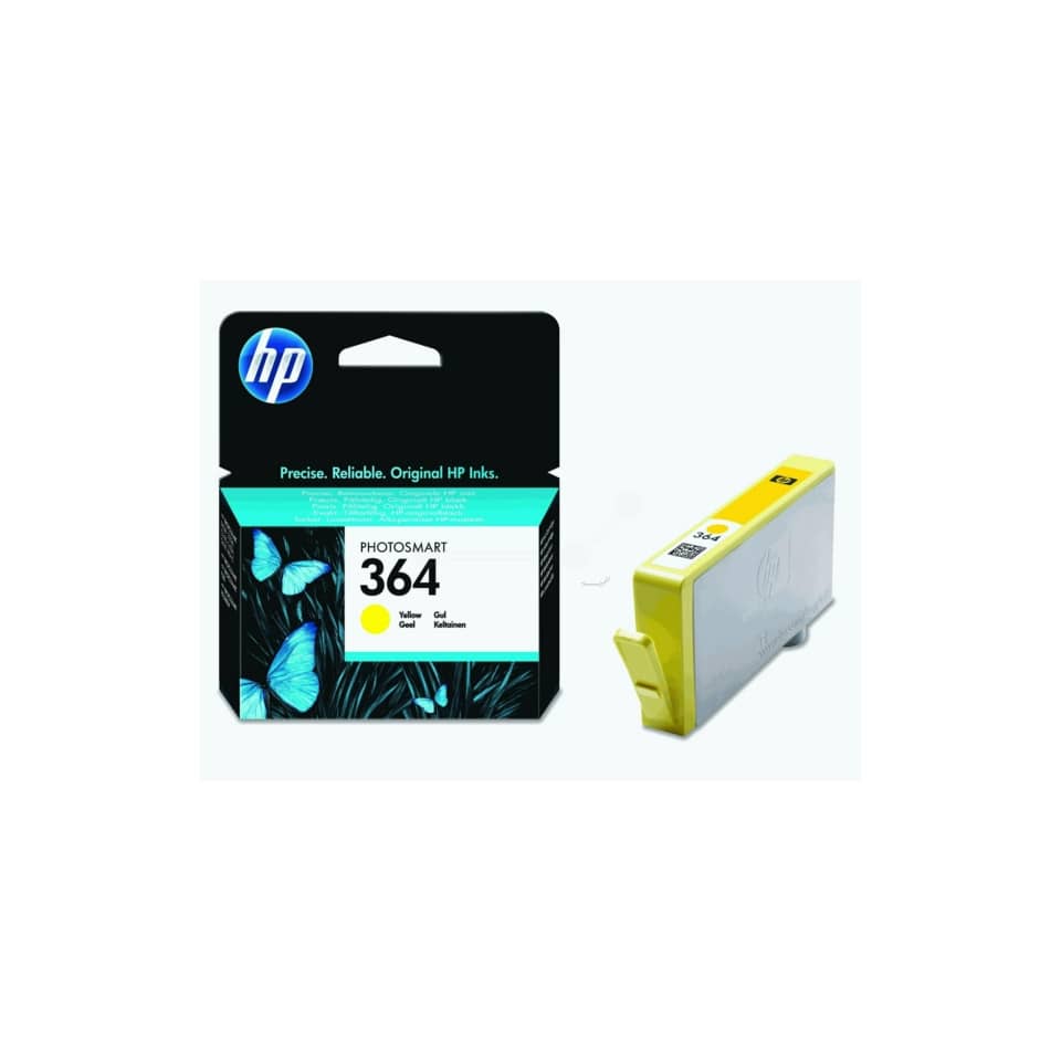 Cartuccia inkjet 364 HP giallo  CB320EE